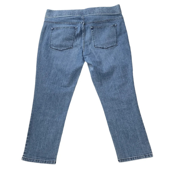 Lauren Ralph Lauren Blue Pull-On Jeggings Jeans - Picture 2 of 15